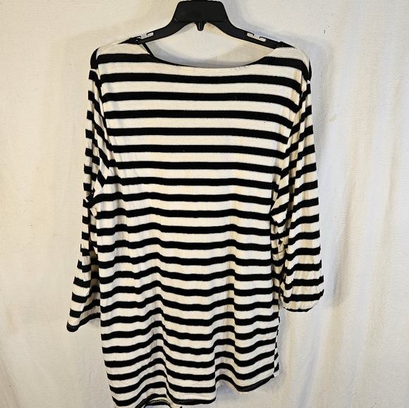 Alfred Dunner Plus Size Top -- ITEM # 1986 - Picture 2 of 2